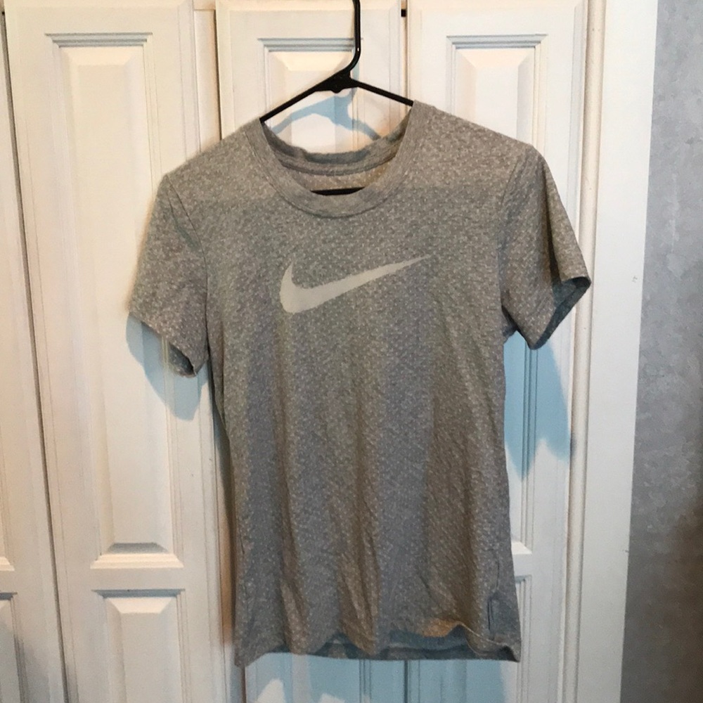 Mike dry fit cotton tee